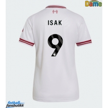 Liverpool Alexander Isak #9 Bortedrakt Dame 2026-27 Kortermet